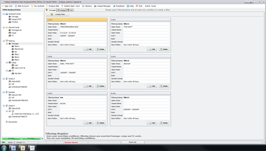 Netpas MMA(Maritime Mail Analyzer) Print Screenshot