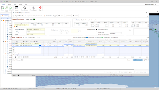 Netpas Vessel Monitor